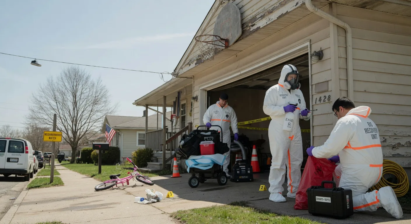 Biohazard Cleanup in Milton Center, OH near me